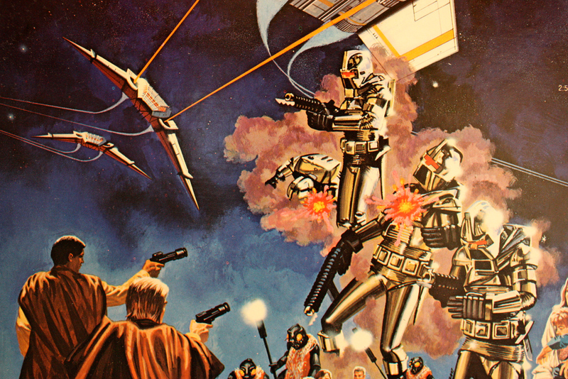 Illustration for article titled Galactic 1970s Album Covers Are All Robot Nipples And Space Cocaine